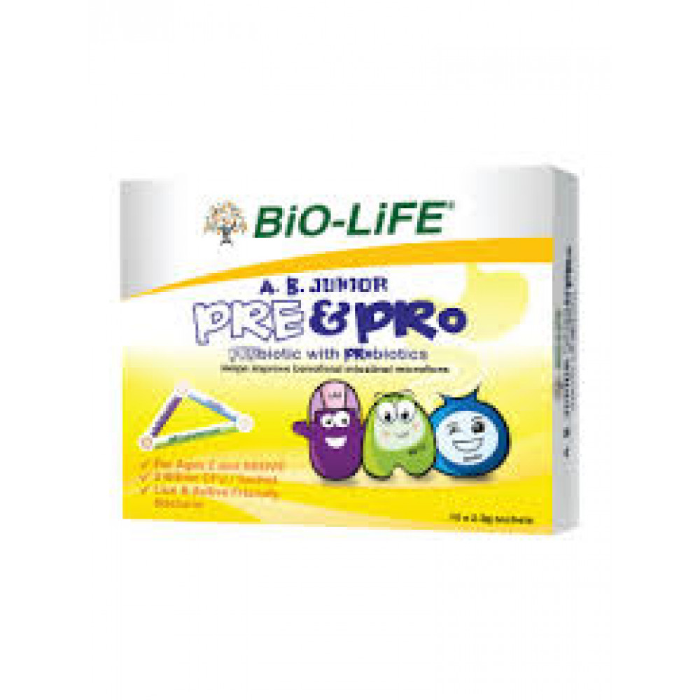 BIO LIFE PRE&PRO AB JUNIOR 50`S	