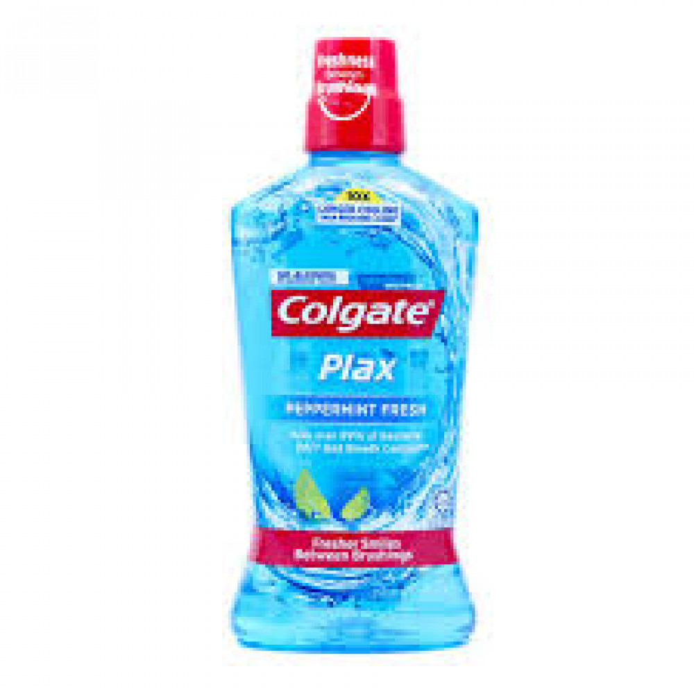 COLGATE PLAX PEPPERMINT FRESH 750ML	