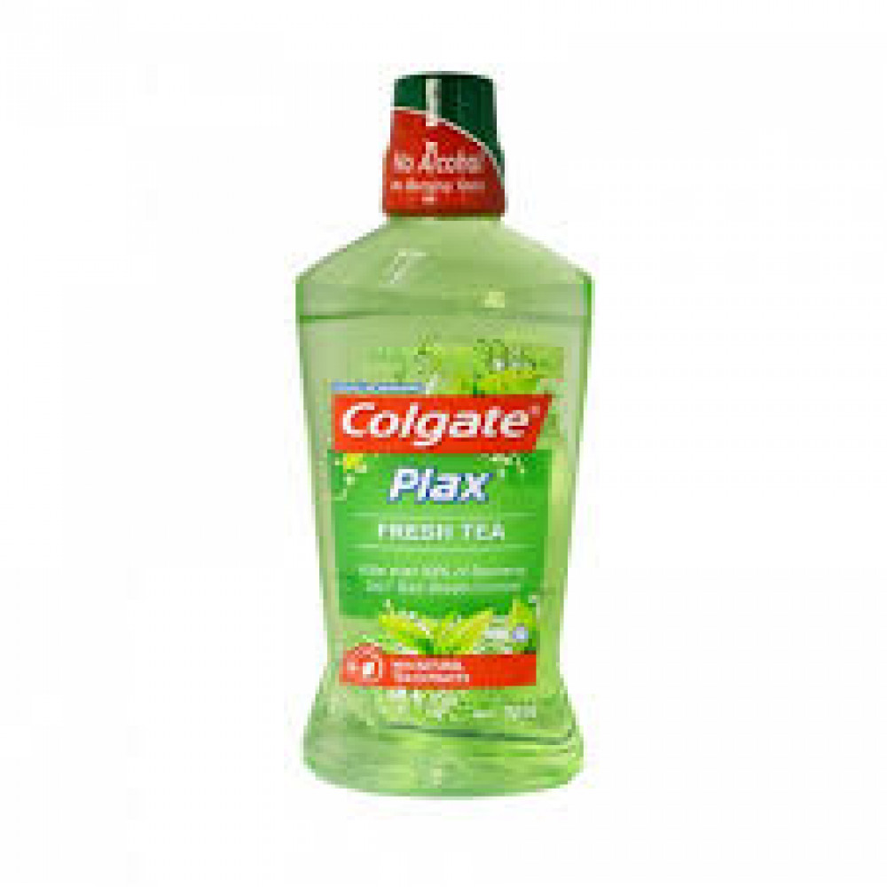 COLGATE PLAX FRESH TEA 750ML COLGATE PLAX FRESH TEA 750ML
