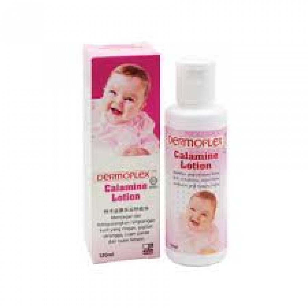 DERMOPLEX CALAMINE LOTION 120ML DERMOPLEX CALAMINE LOTION 120ML
