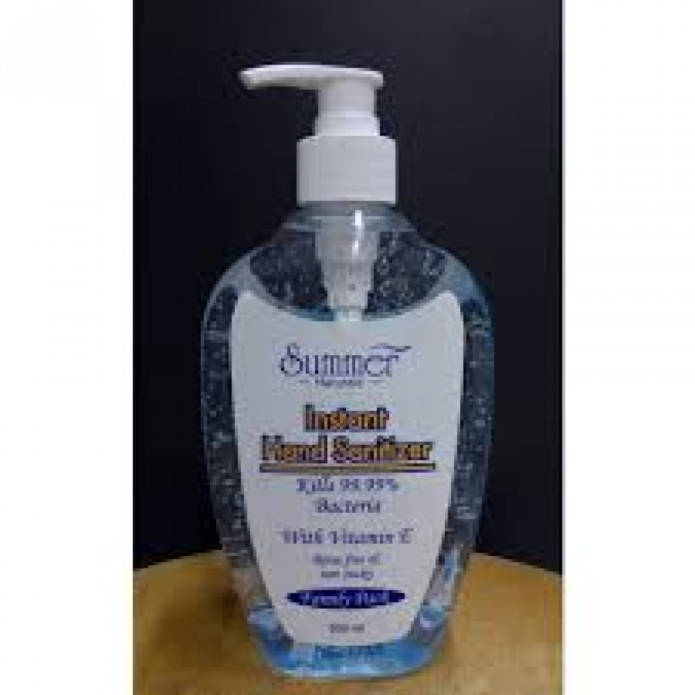 SUMMER HAND SANITIZER 500ML SUMMER HAND SANITIZER 500ML