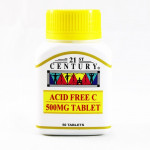 21st Century Acid Free C 500mg Tablet 50'S