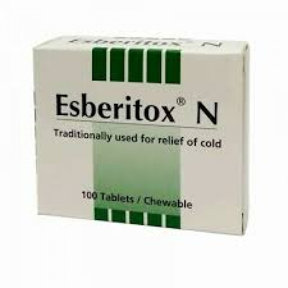 Esberitox N Chewable 100 Tablets