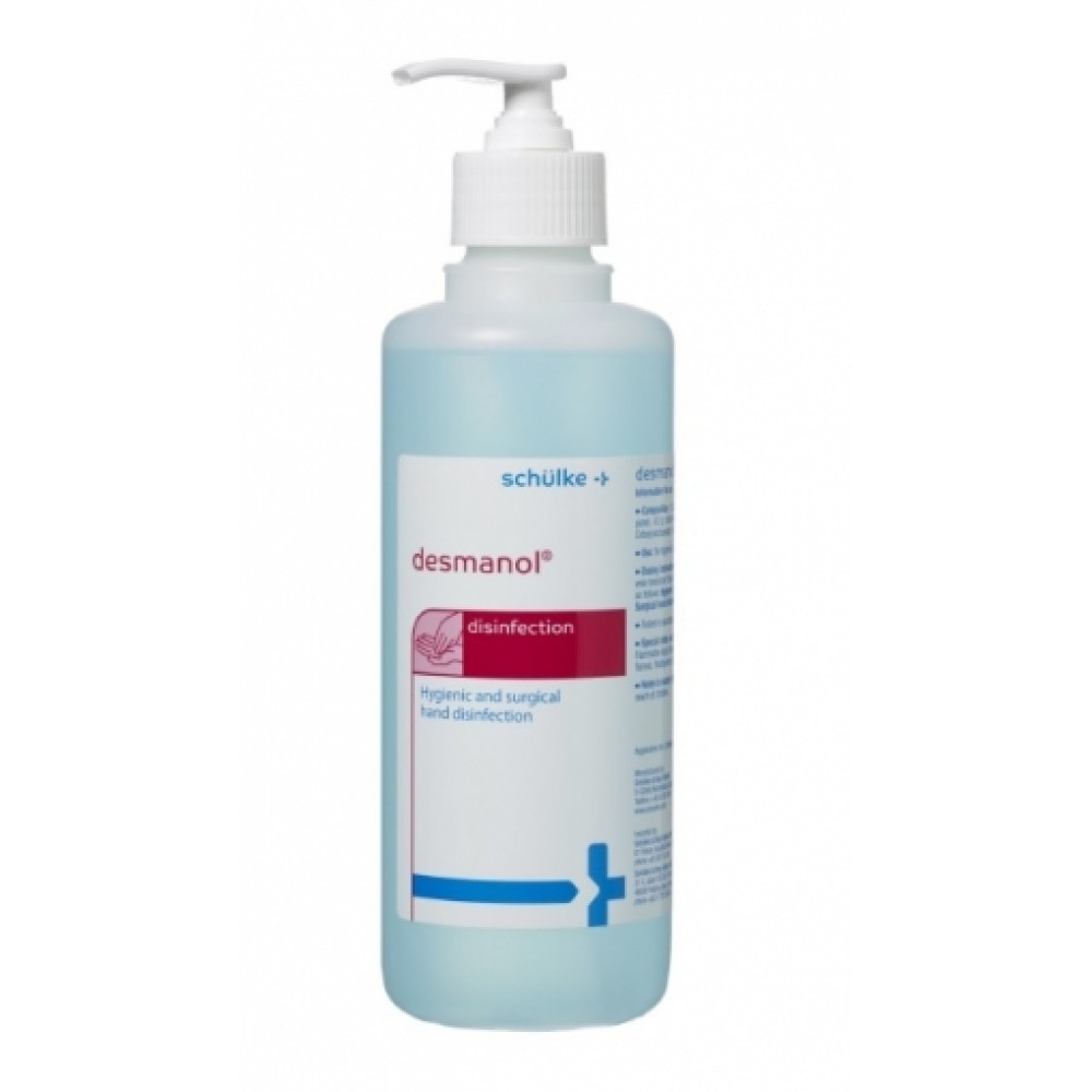 SCHULKE DESMANOL HAND SANITIZER 500ML SCHULKE DESMANOL HAND SANITIZER 500ML