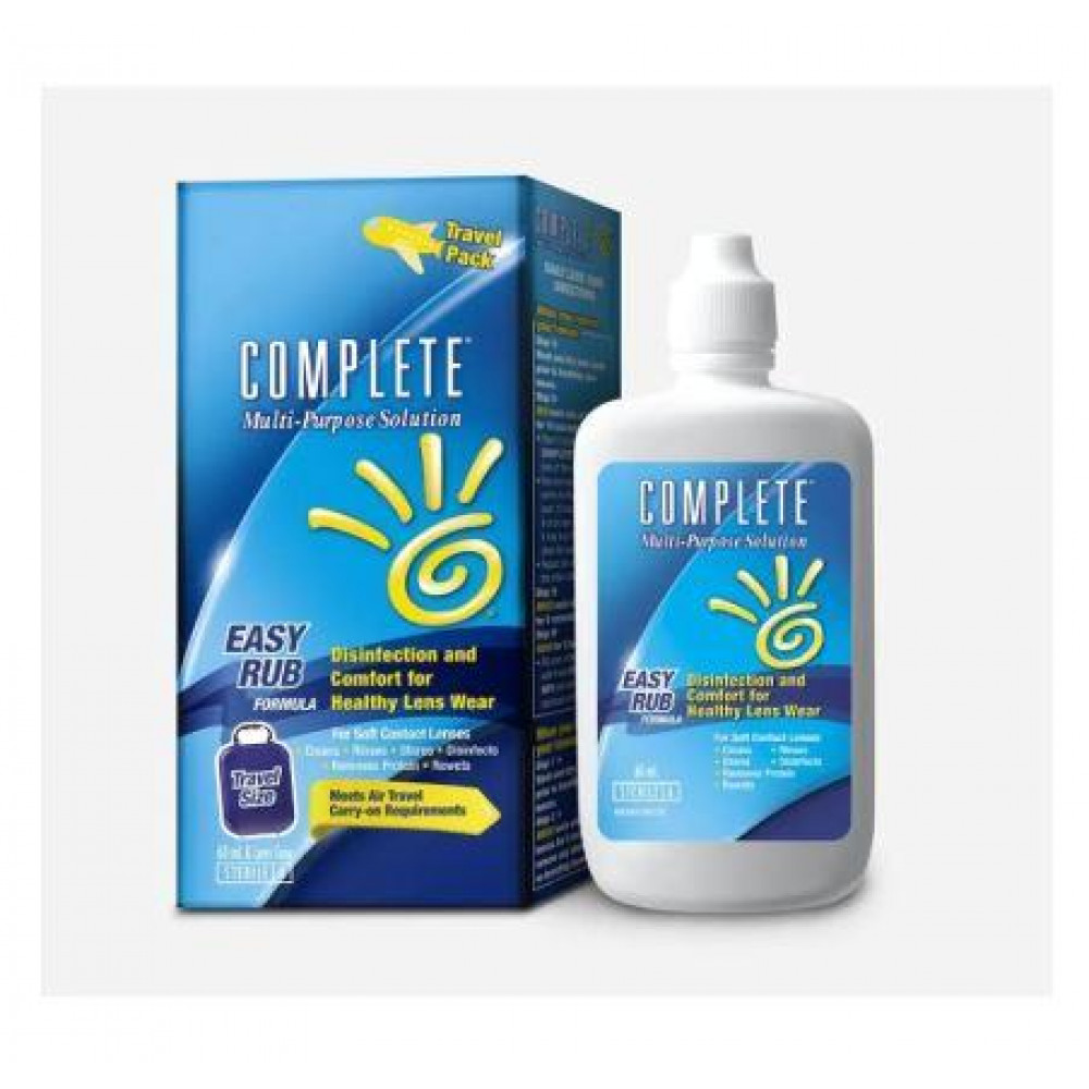 COMPLETE EASY RUB TRAVEL PACK 60ML