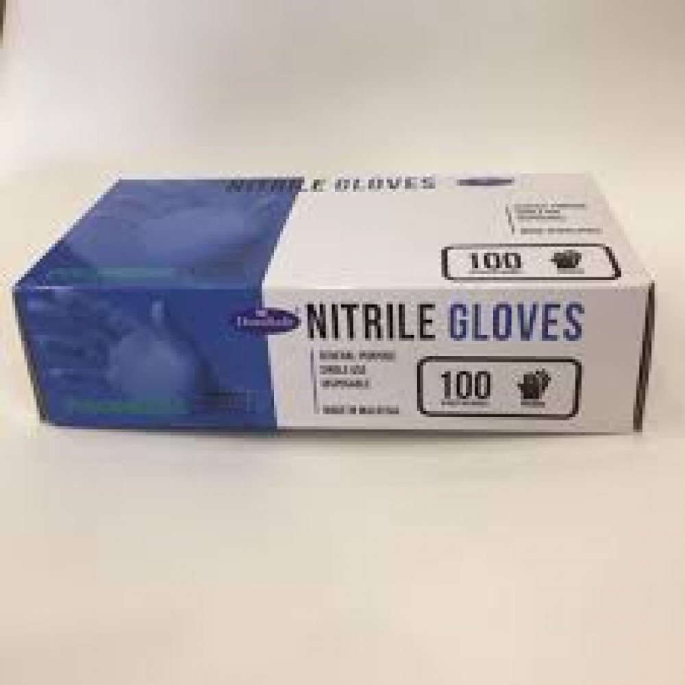 Durasafe Nitrile Gloves S100'S/M100'S/L100'S Durasafe Nitrile Gloves S100'S/M100'S/L100'S