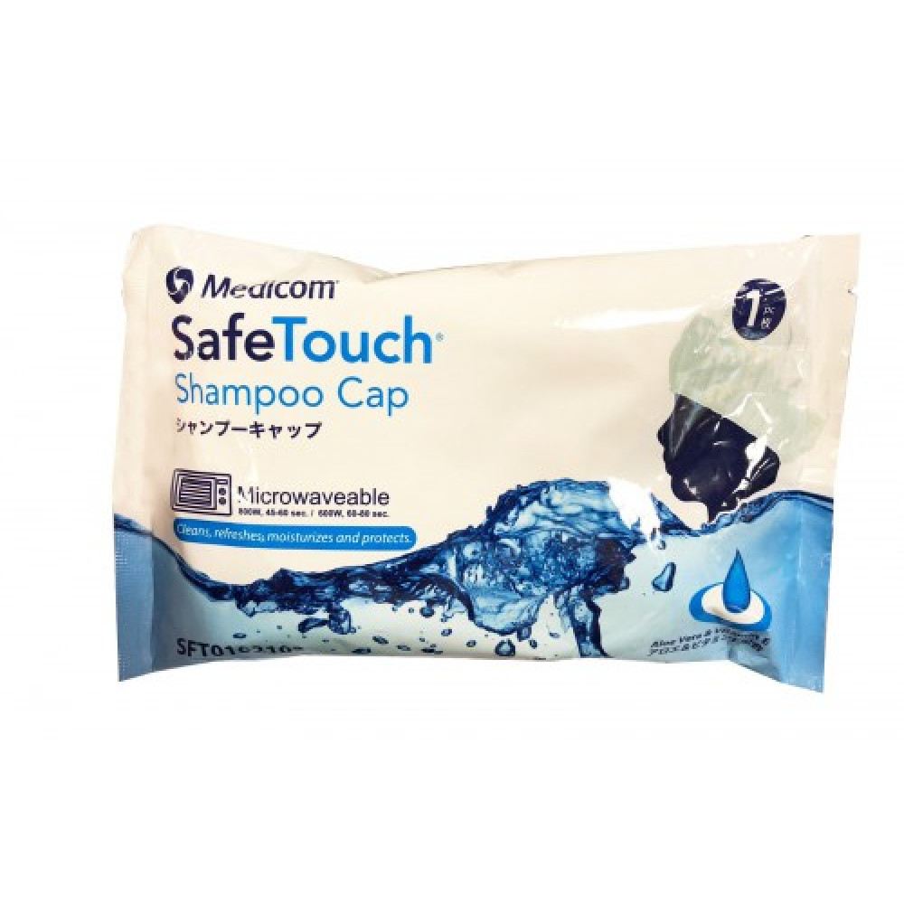 MEDICOM SAFE TOUCH SHAMPOO CAP MEDICOM SAFE TOUCH SHAMPOO CAP