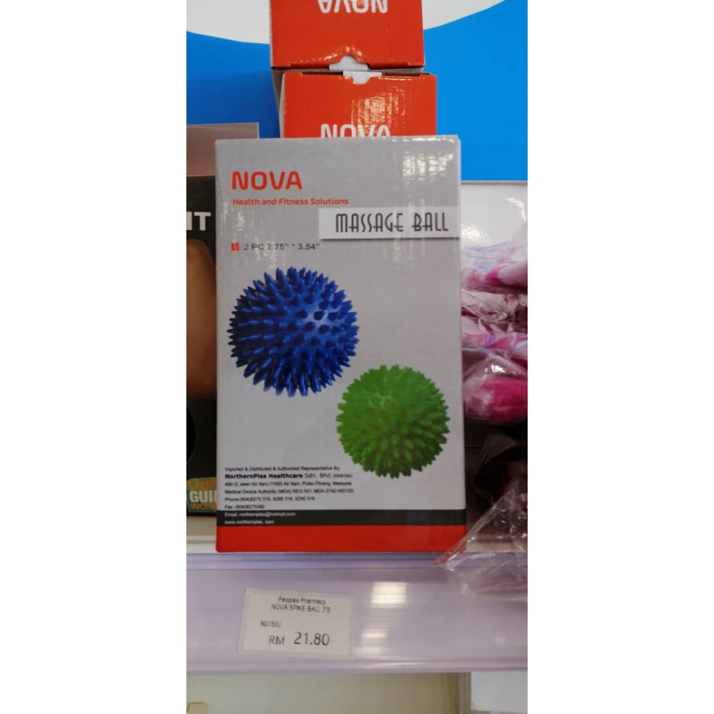 NOVA SPIKE BALL 2'S NOVA SPIKE BALL 2'S