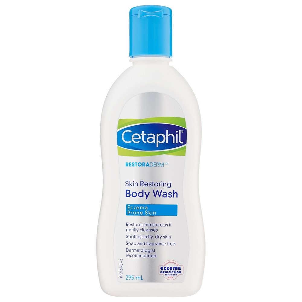 CETAPHIL RESTORADERM BODY WASH 295ML