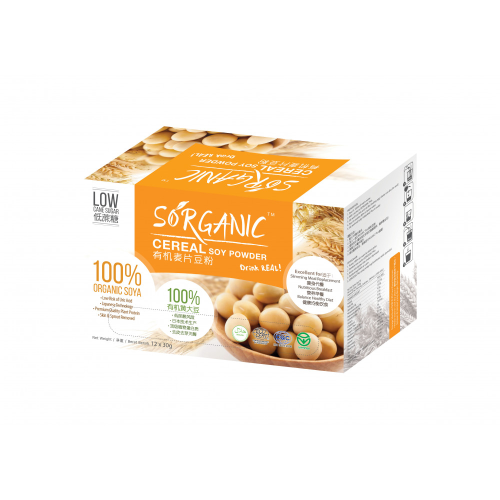 Organic Cereal Soy Powder (30g)