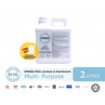 Dfenze HOCL Multipurpose Sanitizer & Disinfectant 2 Liter 