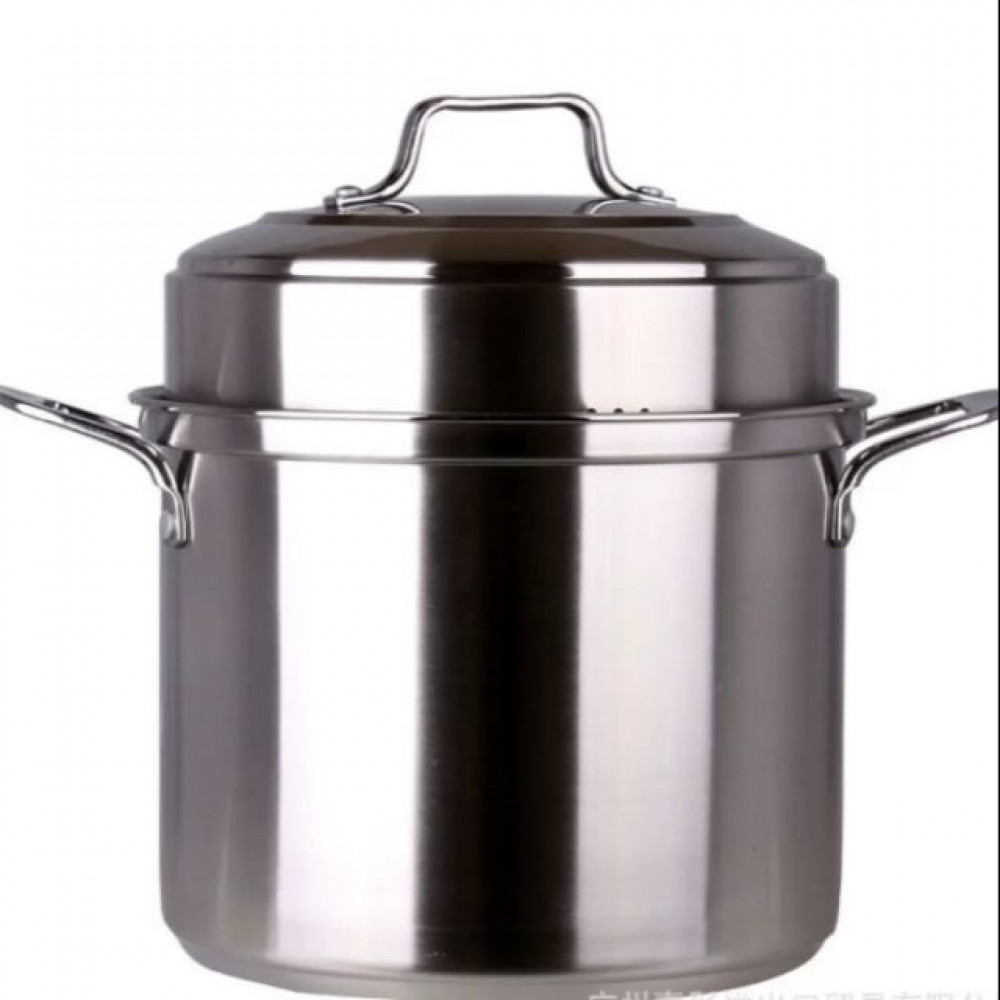 Kleston Stainless Steel Thickened Plus Pot (26CM)