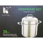 Kleston Stainless Steel Thickened Plus Pot (26CM)