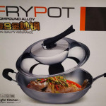 34CM Compound Alloy Frypot  复合金炒锅