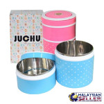 JUCHU 3 Layer Lunch Box (1.7 litre / 2.2 litre)