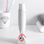 Rolling Tube Toothpaste Squeezer Dispenser Toothpaste Seat Holder Stand