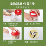 Mini Manual Food Garlic Chopper Hand Pull Mincer Blender Meat Vegetable Cutter Chopper Processor Crusher Kitchen Tools