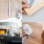 Multifunctional Strongly Sticky Double-Sided Adhesive Nano Tape Reusable Washable Tapes 5 Meters