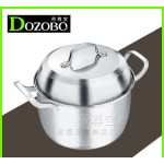 DOZOBO 26CM/30CM 304 STAINLESS STEEL POT 