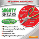 Mighty Shears Multi-functional Scissor  