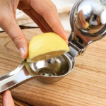 Manual Hand Press Juicer Lemon Fruit Juice Squeezer  柠檬榨汁器