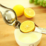 Manual Hand Press Juicer Lemon Fruit Juice Squeezer  柠檬榨汁器