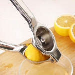 Manual Hand Press Juicer Lemon Fruit Juice Squeezer  柠檬榨汁器
