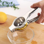 Manual Hand Press Juicer Lemon Fruit Juice Squeezer  柠檬榨汁器