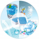 Washing Machine Cleaning Foam Block 洗衣機槽泡騰片 消毒 杀菌 清洁剂 12pcs/box