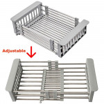 Adjustable Stainless Steel Drain Rack/ Dish Rack
