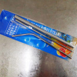 Stainless Steel Straw Hygiene , Reusable, Durable 厂家直销不锈钢吸管 卫生耐磨可以反复使用