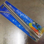 Stainless Steel Straw Hygiene , Reusable, Durable 厂家直销不锈钢吸管 卫生耐磨可以反复使用