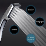 Realeos Pressurized Water Saving Hand Shower Head Bathroom (300 Holes) R793