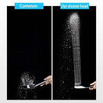 Realeos Pressurized Water Saving Hand Shower Head Bathroom (300 Holes) R793