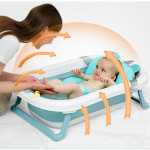 【House Partner】Collapsible Baby Shower Tub 婴儿洗澡盆