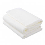 【House Partner】5 Pcs Disposable Bath Towel White Soft Bath Towel, Portable Breathable Thick Bath Cloth for Hotel Travel