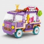 【SEMBO BLOCK】Block Lego compatible truck series Story Book Truck, Accessories Truck, Popcorn Tricycle, Vegetables Trucks