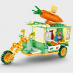 【SEMBO BLOCK】Block Lego compatible truck series Story Book Truck, Accessories Truck, Popcorn Tricycle, Vegetables Trucks