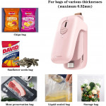 【House Partner】Portable Mini Sealing Machine Impulse Sealer
