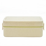 Grain Bento Box Double Layer Divider Lunch Box