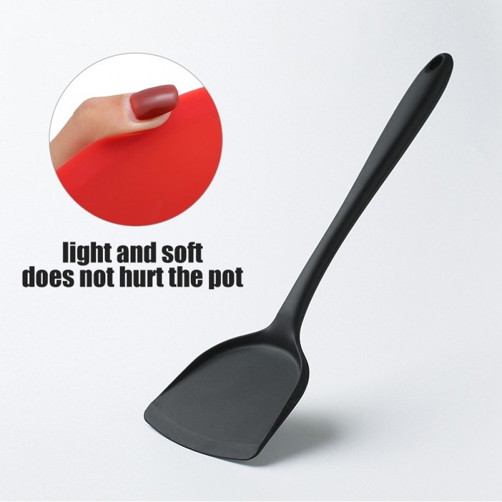 Nonstick Silicone Shovel Nylon Silicone Cookware Kitchen Cooking Tool