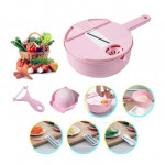 Multi-functional Veges Cutter/Shredder Anti Cutting Hand