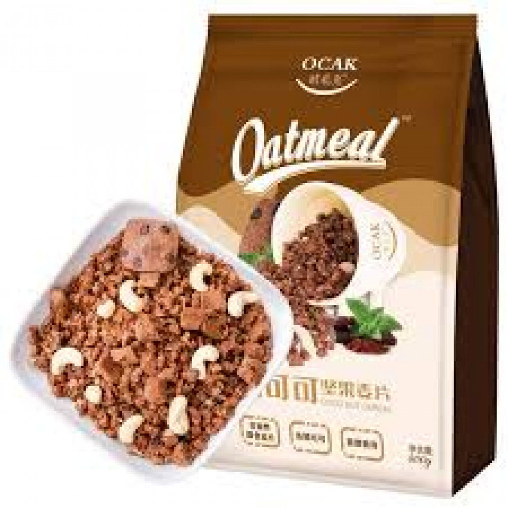 OCAK OATMEAL 可可坚果麦片 400 g OCAK OATMEAL 可可坚果麦片 400 g