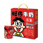 Wang Zai Milk 旺旺 旺仔复原罐装牛奶 145ml x 6 tin