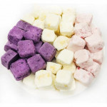 Freezing Drying Mixed Fruits Yogurt Cubes (Pork Free)100 G 冻干酸奶块