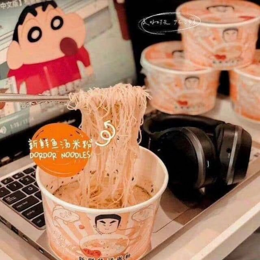 Dor Dor 多多多多新鲜鱼汤米粉 马来西亚独家品牌 独特口味 新鲜食材 Fresh Fish Soup Bihun INSTAND NOODLES Dor Dor 多多多多新鲜鱼汤米粉 马来西亚独家品牌 独特口味 新鲜食材 Fresh Fish Soup Bihun INSTAND NOODLES