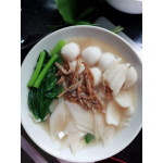 Ah Seng Mee Hoon Kueh 阿成面粉糕 1 pkt 80g x 4包 