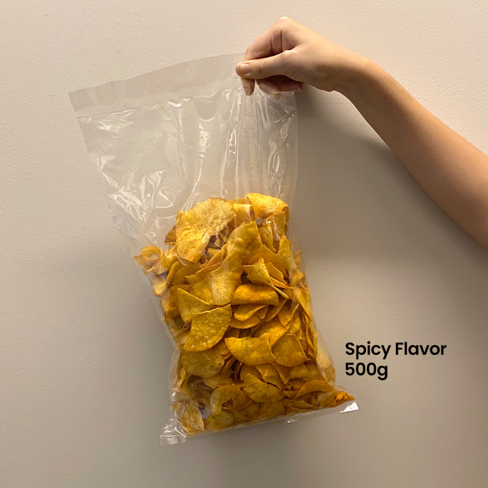 Kerepek Ubi Pedas (500G) Kerepek Ubi Pedas (500G)