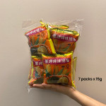 Pop Corn Jagung Perisa Durian (7 packs x 15g) 