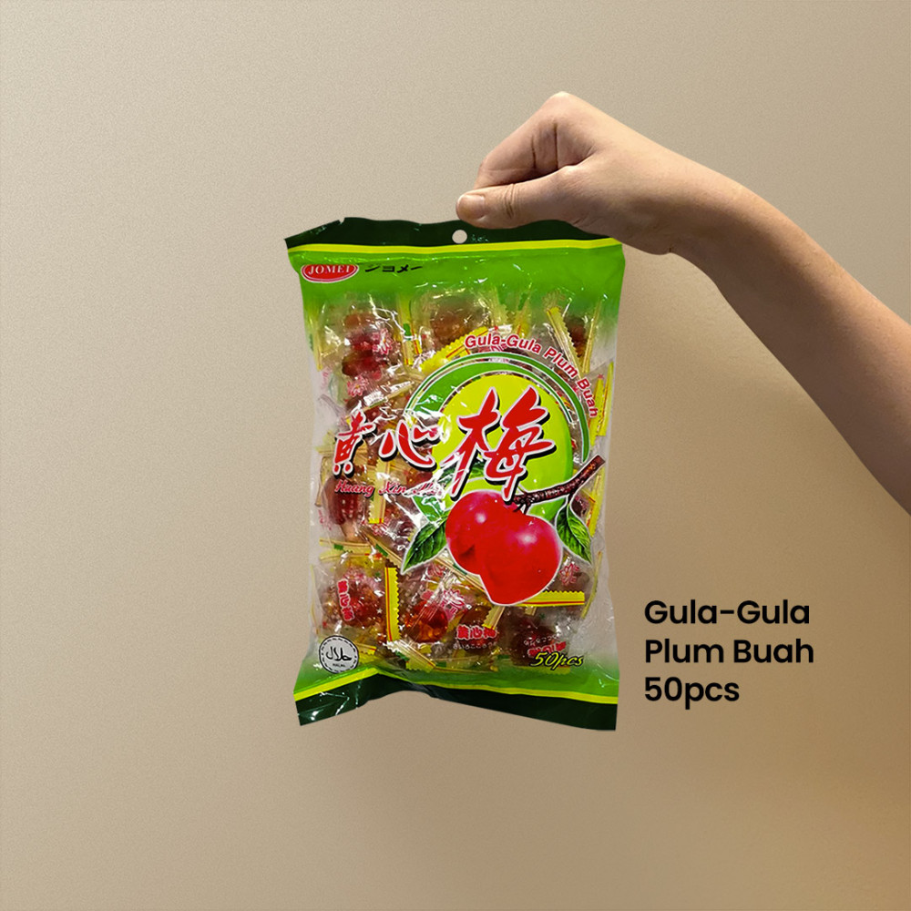 Gula-Gula Plum Buah (50 pcs) Gula-Gula Plum Buah (50 pcs)